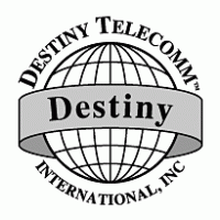 Destiny Telecomm Logo PNG Vector