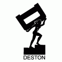 Deston Records Logo PNG Vector