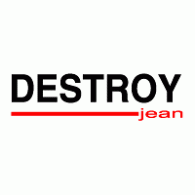 Destroy Jean Logo PNG Vector