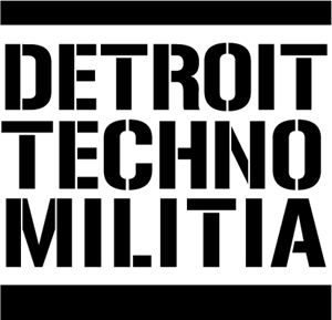 Detroit Techno Militia Logo PNG Vector