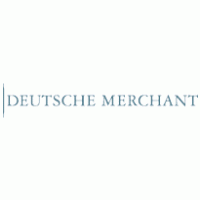 Deutsche Merchant Logo Vector