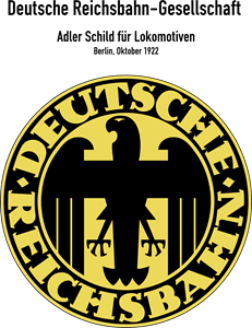 Deutsche Reichsbahn Gesellschaft Logo PNG Vector