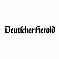 Deutscher Herold Logo PNG Vector