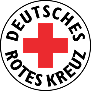 MT83 DRK Deutsches Rotes Kreuz Poloshirt alle gestickten Logos 