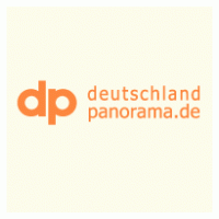 Deutschland Panorama Logo Vector