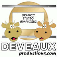 Deveaux Productions Logo Vector