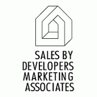 Developers Marketing Associates Logo Vector