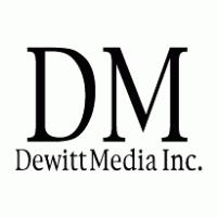 Dewitt Media Logo PNG Vector