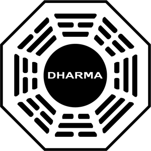 Dharma Initiative Logo PNG Vector