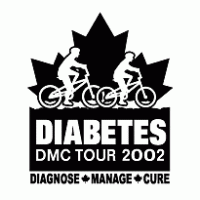 Diabetes DMC Tour Logo Vector
