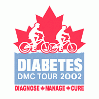 Diabetes DMC Tour Logo Vector