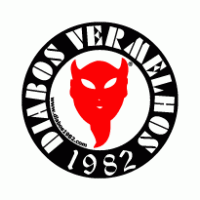 Diabos Vermelhos Logo PNG Vector