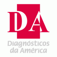 Diagnosticos da America Logo Vector