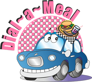 Dial a Meal Logo PNG Vector