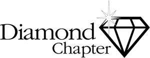 Diamond Chapter Logo Vector