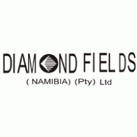 Diamond Fields Logo PNG Vector