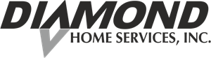Diamond Home Services Logo Vector