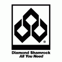 Diamond Shamrock Logo PNG Vector