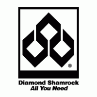 Diamond Shamrock Logo PNG Vector