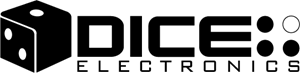 Dice Electronics Logo PNG Vector