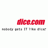 Dice.com Logo Vector