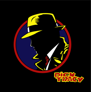 Dick Tracy Logo PNG Vector