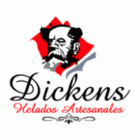 Dickens Cafe Logo Vector