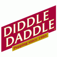 Diddle Daddle Popcorn Logo Vector