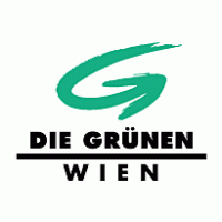 Die Grunen Wien Logo PNG Vector