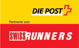 Die Post Swiss Runners Logo Vector