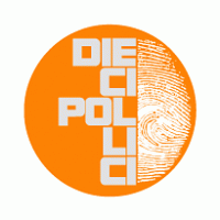 Dieci Pollici Record Logo PNG Vector