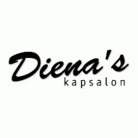 Diena's kapsalon Logo PNG Vector