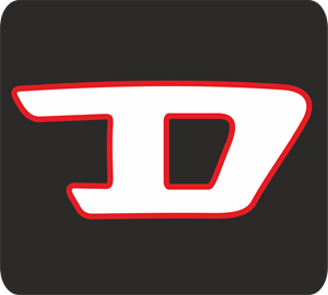 Diesel D Logo SVG | Disel Fashion Accessories PNG