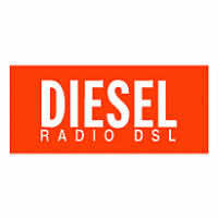 Diesel Radio DSL Logo Vector