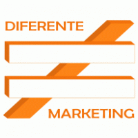 Diferente Marketing Logo PNG Vector