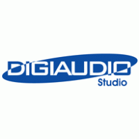 Digiaudio Studio Logo PNG Vector