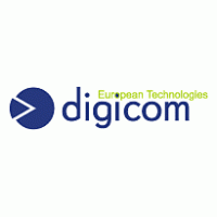 Digicom Logo PNG Vector