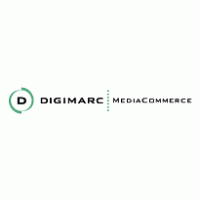 Digimarc MediaCommerce Logo Vector