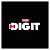 Digit Logo PNG Vector