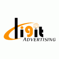 Digit Advertising Logo PNG Vector