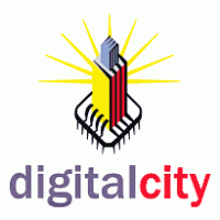 Digital City Logo PNG Vector