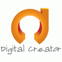Digital Creator Logo PNG Vector