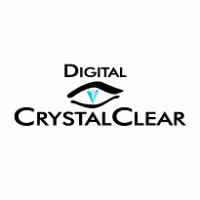 Digital CrystalClear Logo PNG Vector