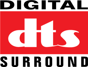 Digital DTS Surround Logo PNG Vector