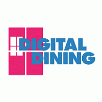 Digital Dining Logo PNG Vector