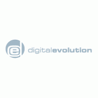 Digital Evolution Logo Vector