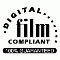 Digital Film Compliant Logo PNG Vector