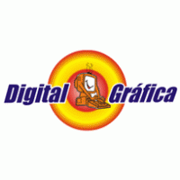 Digital Gráfica Logo PNG Vector