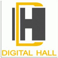 Digital Hall Logo PNG Vector