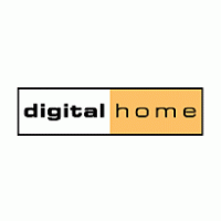 Digital Home Logo PNG Vector